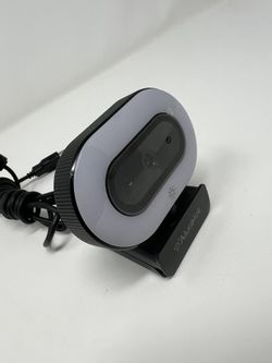 Aluratek AWCL05F Video Conferencing Camera - 2 Megapixel - 30 fps - Black - USB 2.0 - 1920 x 1080 Video
