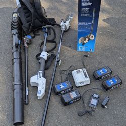 REDUCED Again: HART 40v Brushless Tools