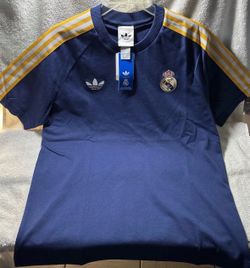 Adidas Real Madrid Terrace Originals T-Shirt Men's Large