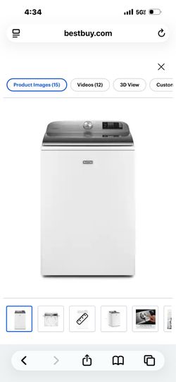 Maytag washer