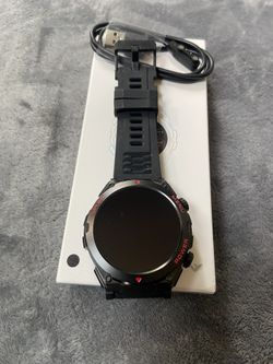 S66 Military Smart Watch, 1.52-Inch Touch Screen Tactical Smartwatch