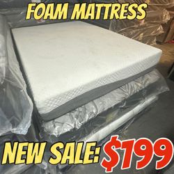 NEW FULL SIZE MEMORY FOAM MATTRESS
