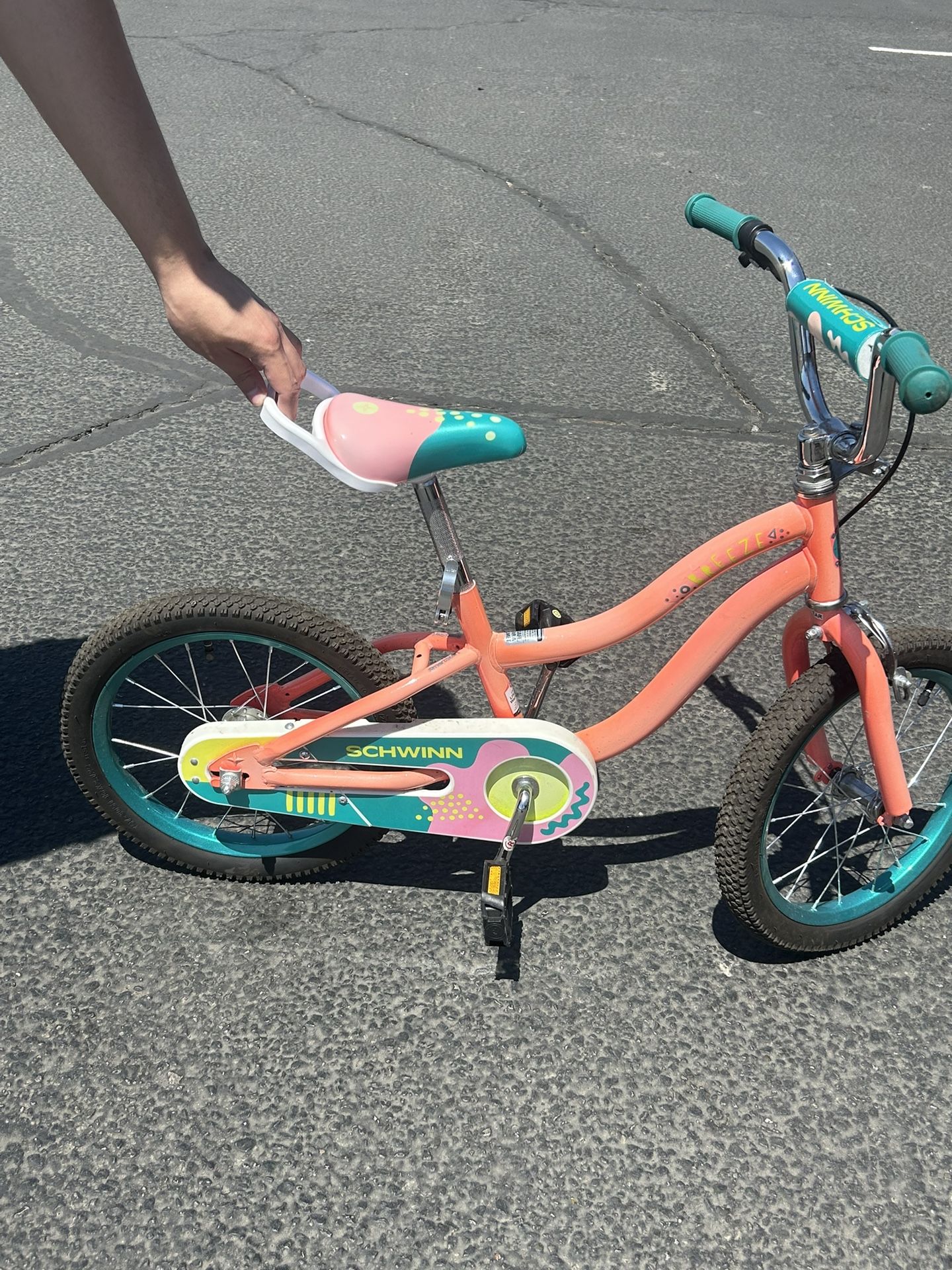 12” Schwinn Breeze Girl Bike 