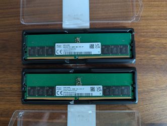 Hynix 2х32GB DDR5-4800 Memory Modules