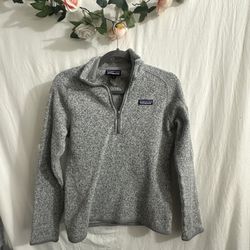 Patagonia half zip 
