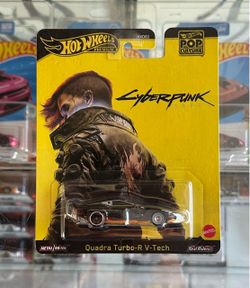 Hot Wheels Premium - Cyber Punk