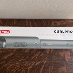 New TYMO Curl Pro Automatic Curling Iron 1 Inch