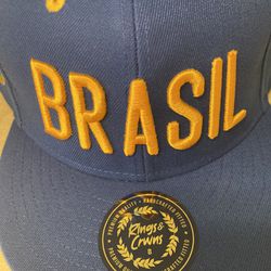 Brasil Fitted Hat 