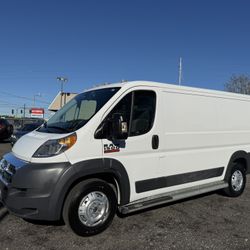 2016 Ram ProMaster 1500 Low Roof Cargo Van 	•	132,000 miles 	•	Clean title 	•	Very well equipped work van 	•	Built-in power inverter with LED cabinet 