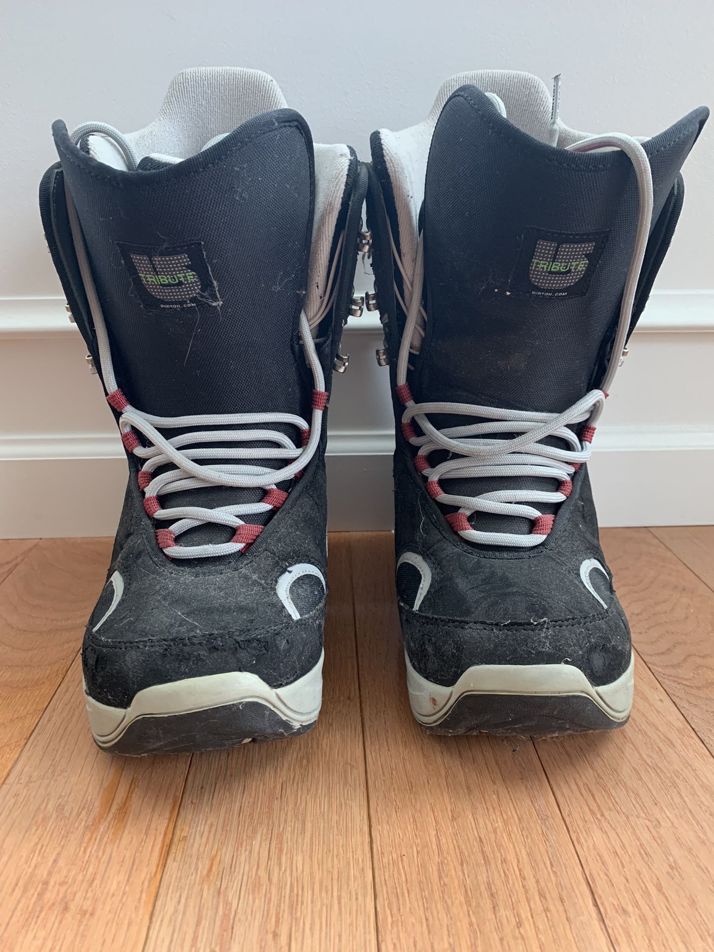 Burton Mens Tribute Snowboard Boots Size 8