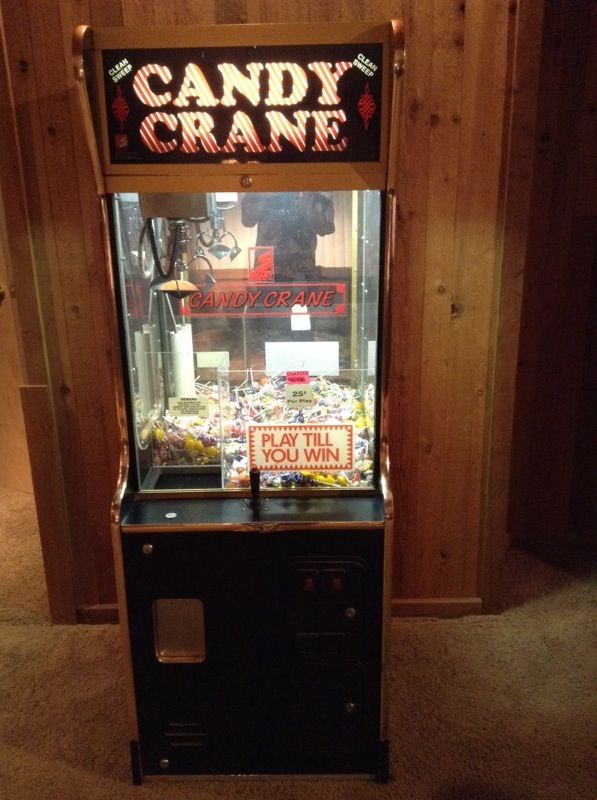 Candy Crane Claw Machine