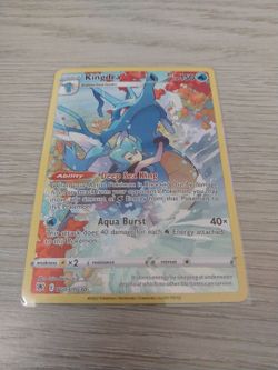 Pokémon Kingdra TG03/TG30 Trainer Gallery Card