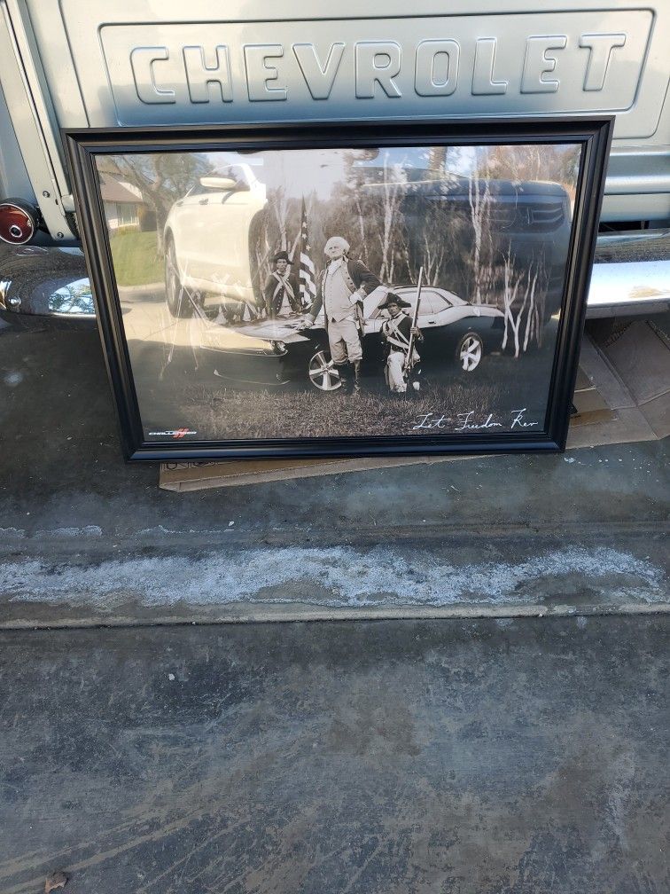 Challenger Rev FREEDOM MOPAR DEALER PICTURE.