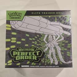 Perfect Order Elite Trainer Box Etb
