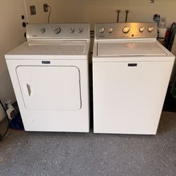Washer & Dryer