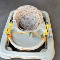 Infant Walker Baby  Trend 