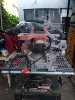 Miter Saw