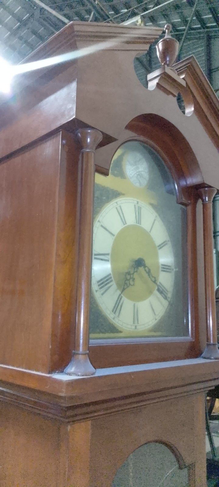FREE ANTIQUE GRANDFATHER CLOCK