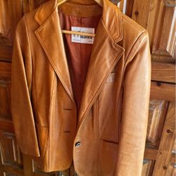 Leather Jacket Size 11-12