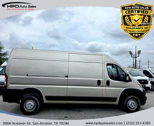 2025 Ram ProMaster Cargo Van