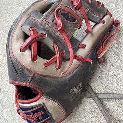 Rawlings Heart Of The Hide Baseball Glove Sz 11 1/2” In Good Condition Have More Equipment Available 