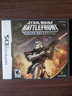 Star Wars Battlefront Elite Squadron DS