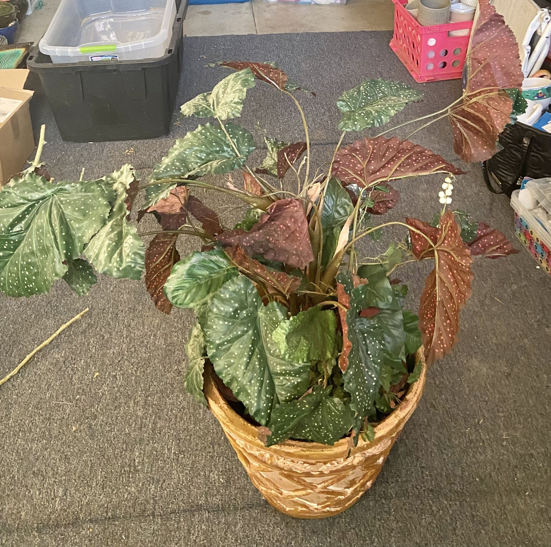 Nice Fake Plant 36 inch High 35 inch Wide