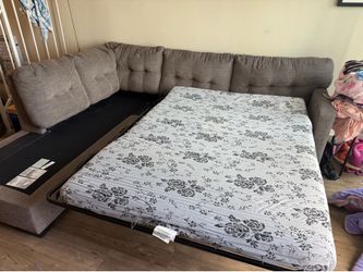 Free couch frame with pull out bed for free! Before  April 25th. After that numbers going.