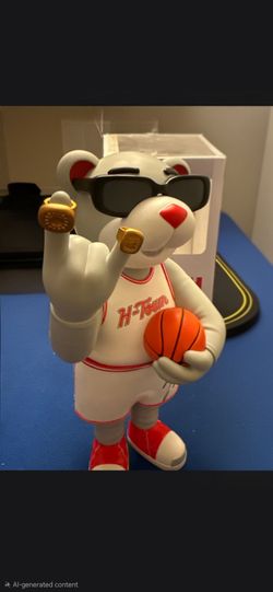 Rockets Clutch From The South  12' Vinyl figure sign by Jorgey on the leg Astros
