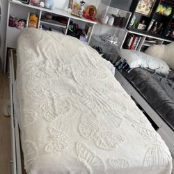 Single Bed And Frame With Compartments 