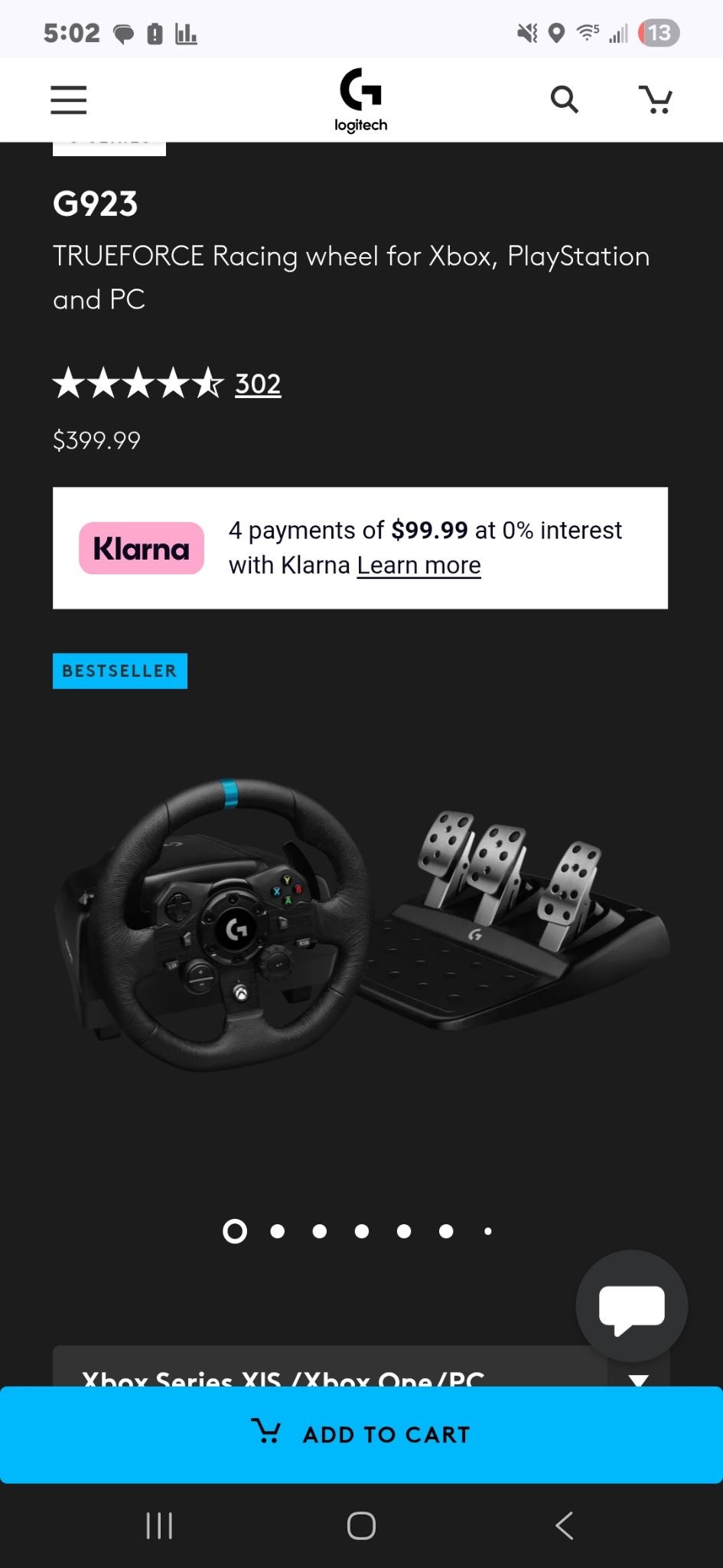 Sim Racing Set For Xbox ! Xbox Included