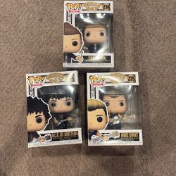 Green Day Funko Pop Set