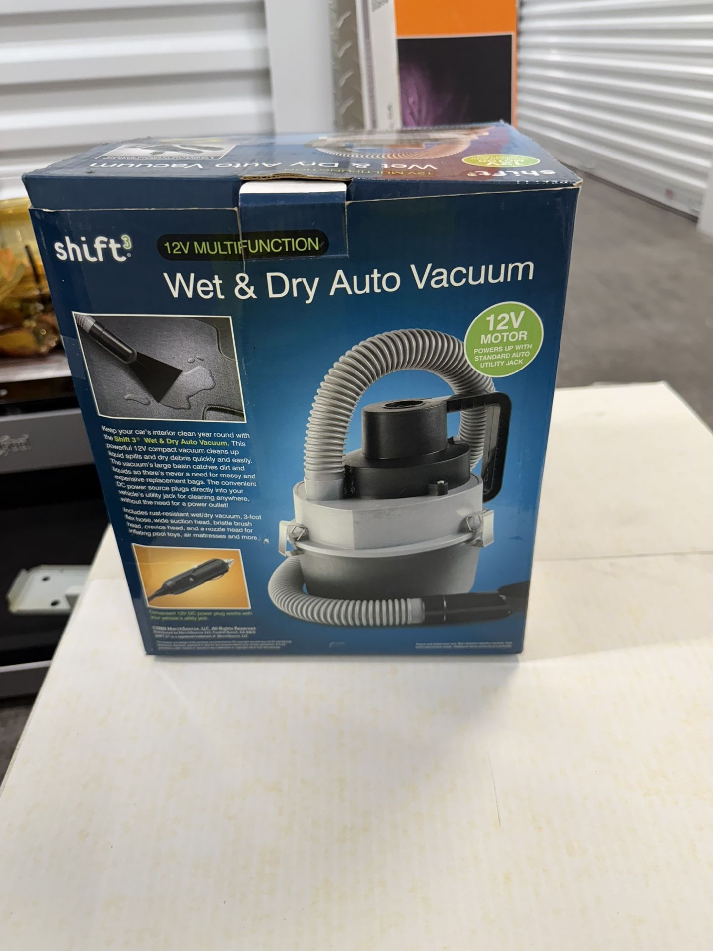 Wet Dry Auto Vacuum
