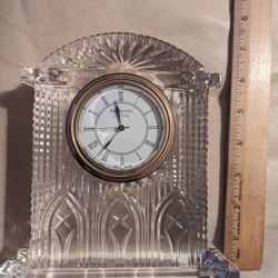 Waterford Crystal Clock