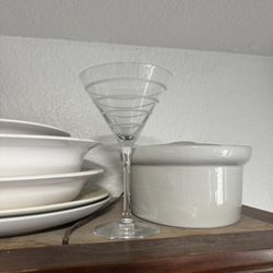 Mikasa Martini Glasses Set of 4