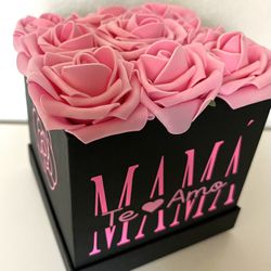 Mothers Day Gift Present Regalo Mom Mama Roses Flowers 