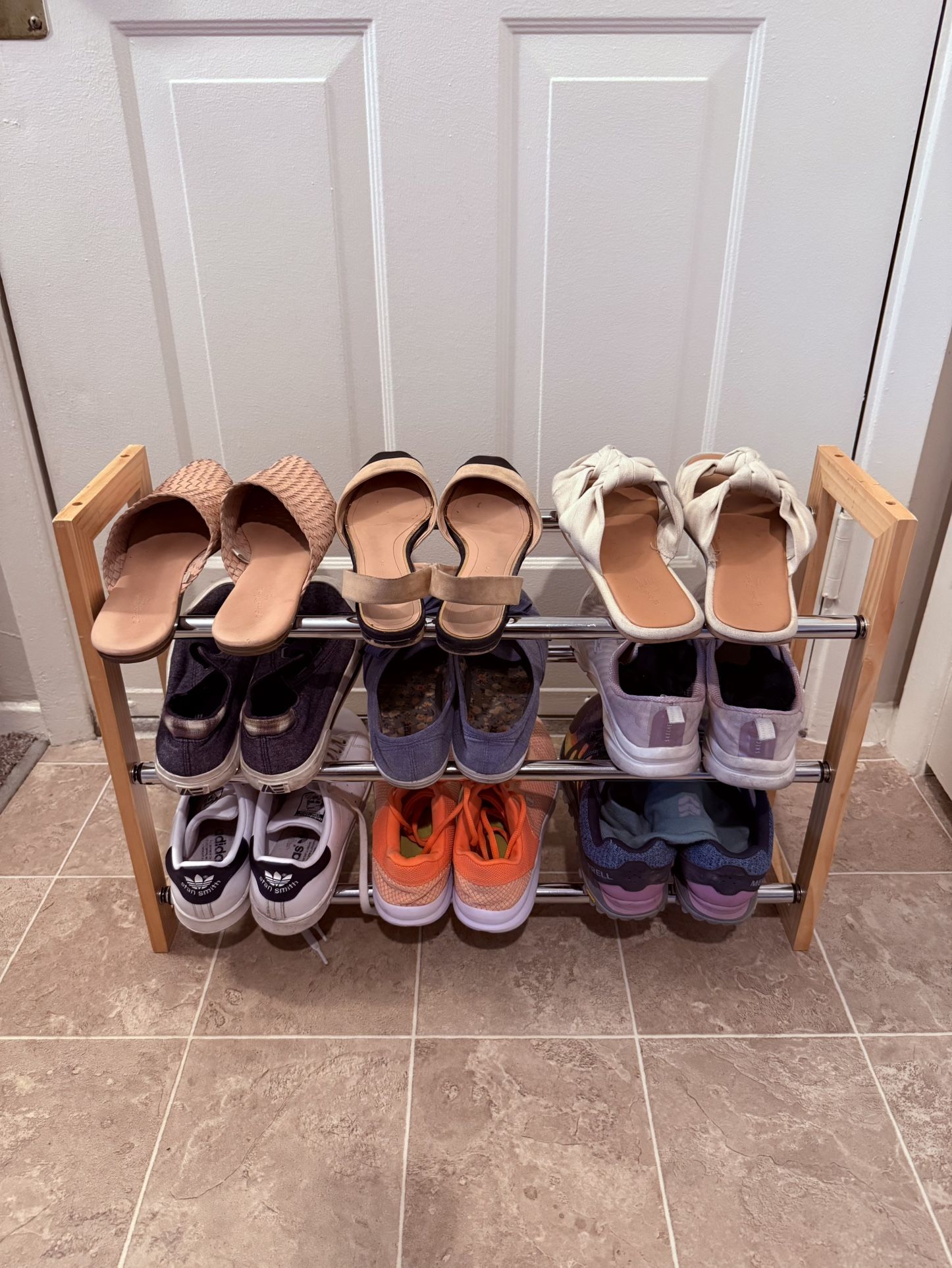 3-Tier Expandable Shoe Rack