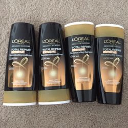 Loreal advanced shampoo/conditioner lot