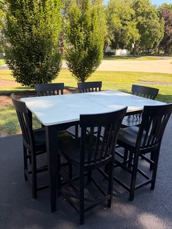Solid Maple Dining set