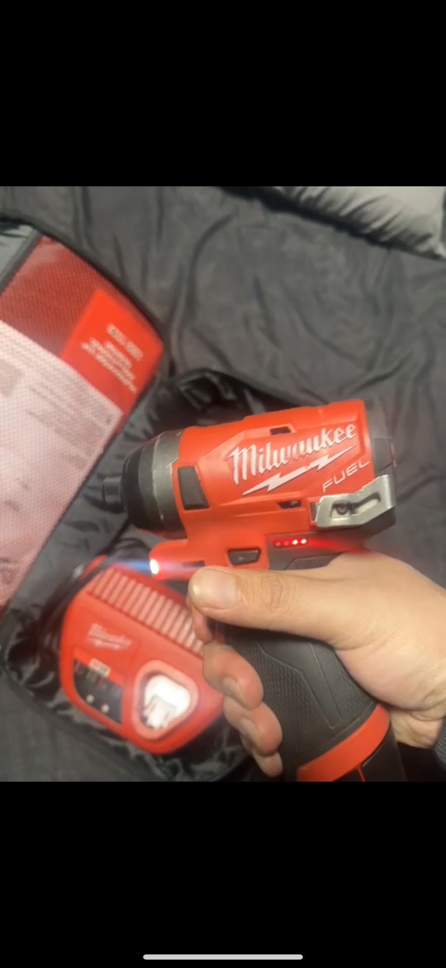 Milwaukee Drill 