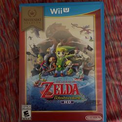 The Legend Of Zelda Windwaker Hd Wii U Nintendo Selects