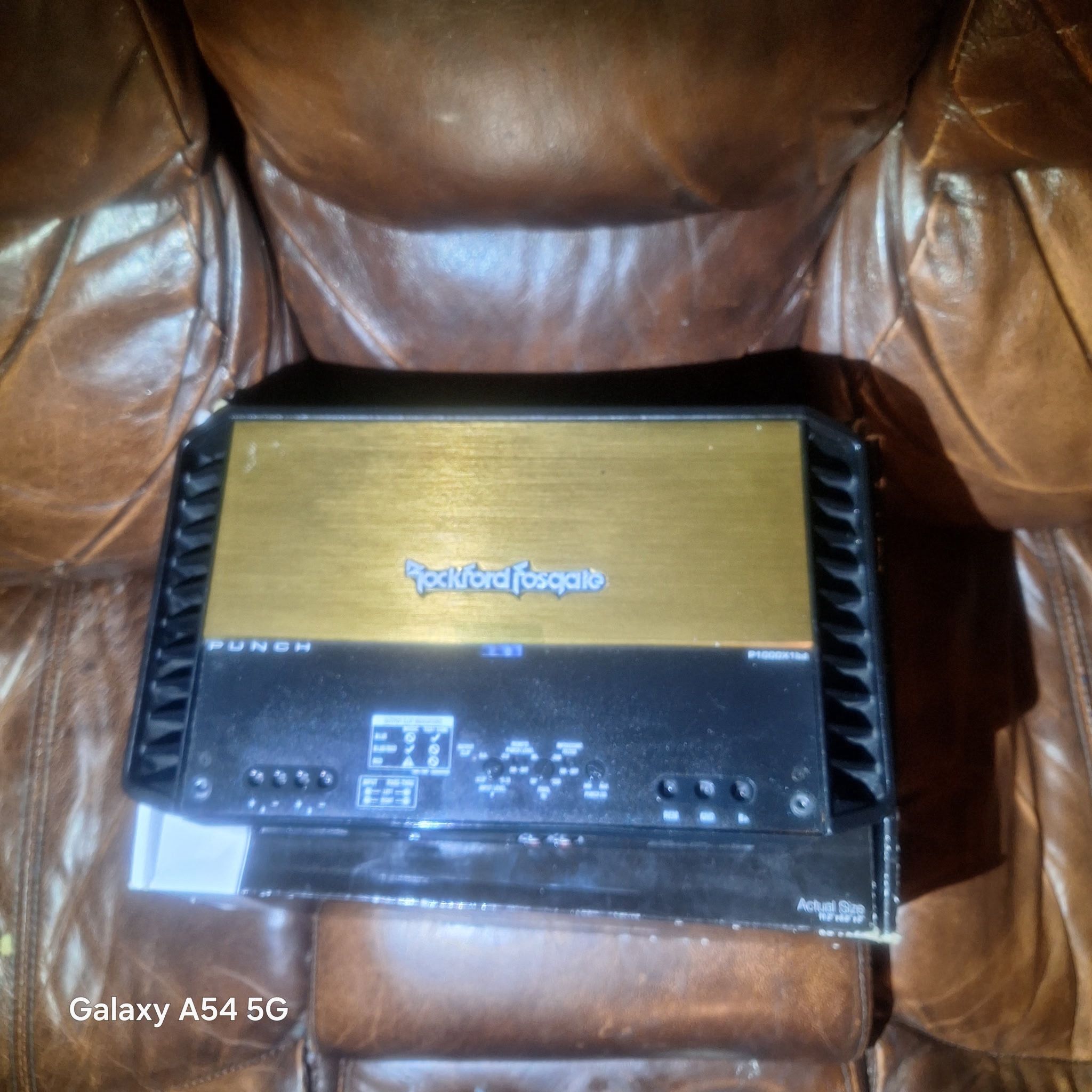 Rockford Fosgate Amplifier P1000xBD