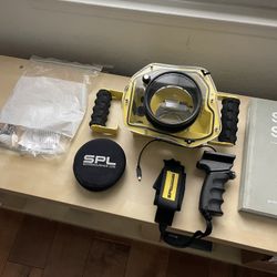 Custom SPL waterhousing 