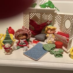 Strawberry Shortcake Gazebo 