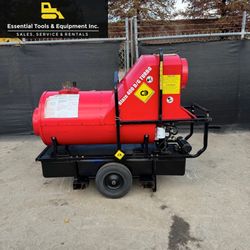 2019 Campo Blaze 400 D/G Turbo 400,000 BTU Space Heater Diesel 120V