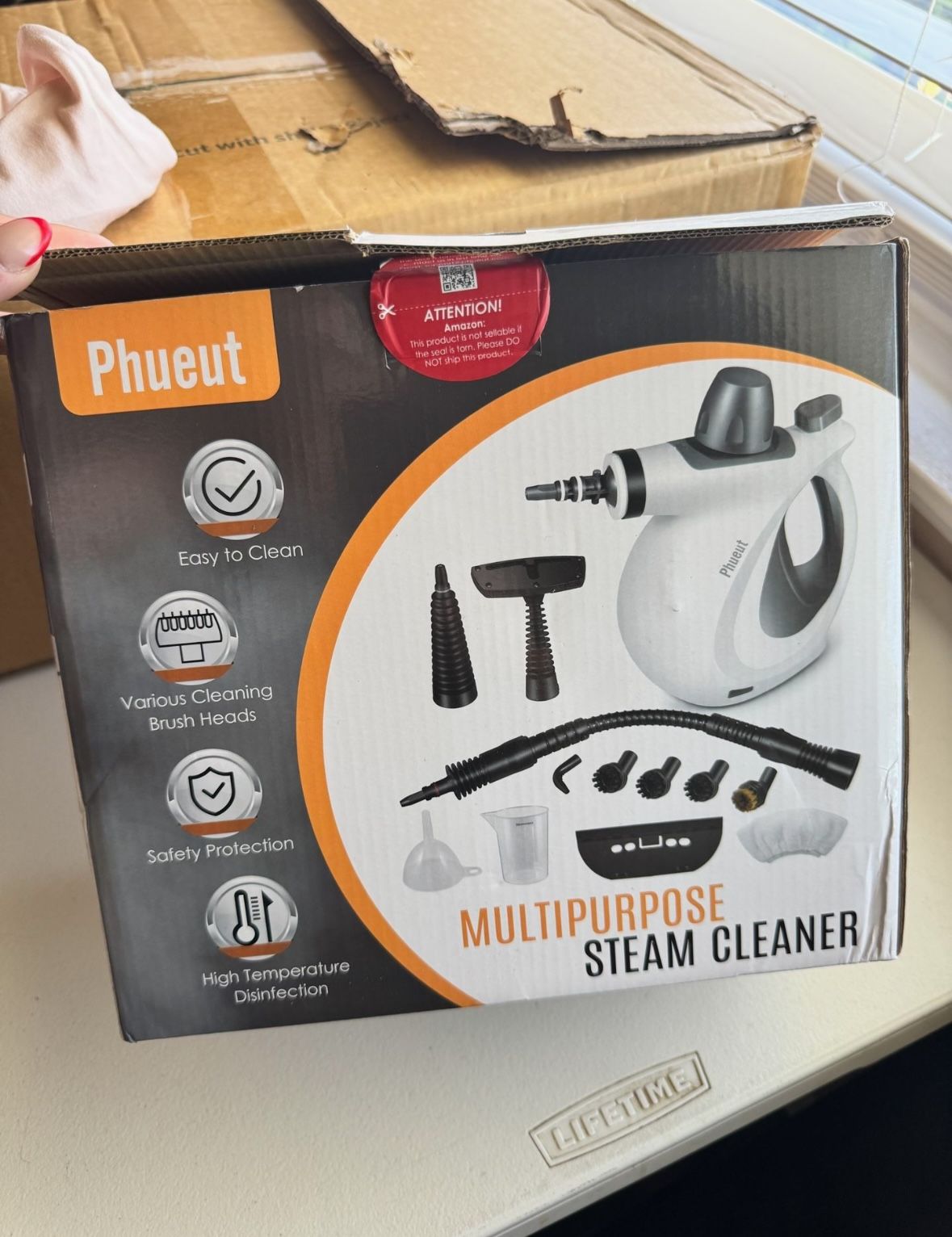 Multipurpose Steam Cleaner