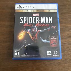 PS5 Spiderman Miles Morales