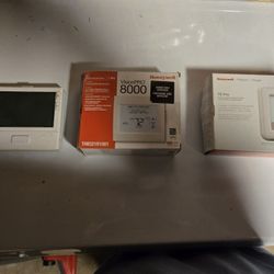 Thermostats HTG & CLG