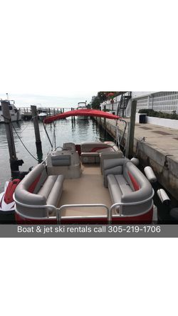 Boat / jet Ski / Pontoon