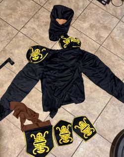 Boys Halloween Ninja costume